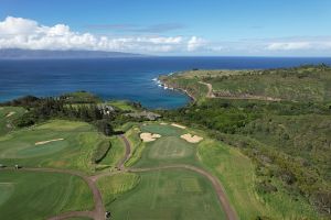 Kapalua (Plantation) 11th Aerial